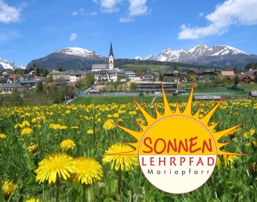Sonnenlehrpfad Mariapfarr Sonnenlehrpfad Mariapfarr