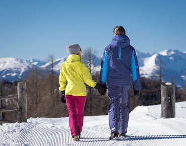 Schneeschuwandern & Winterwandern Schneeschuwandern & Winterwandern