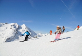 Skiurlaub für Groß und Klein