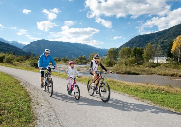 Radfahren am Lungauer-Radwegnetz