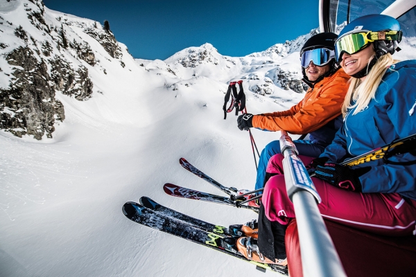 Skifahren in der Ferienregion Lungau